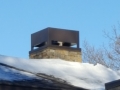 decorative chimney cap minnetonka