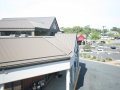 Shopping Center Metal Roof