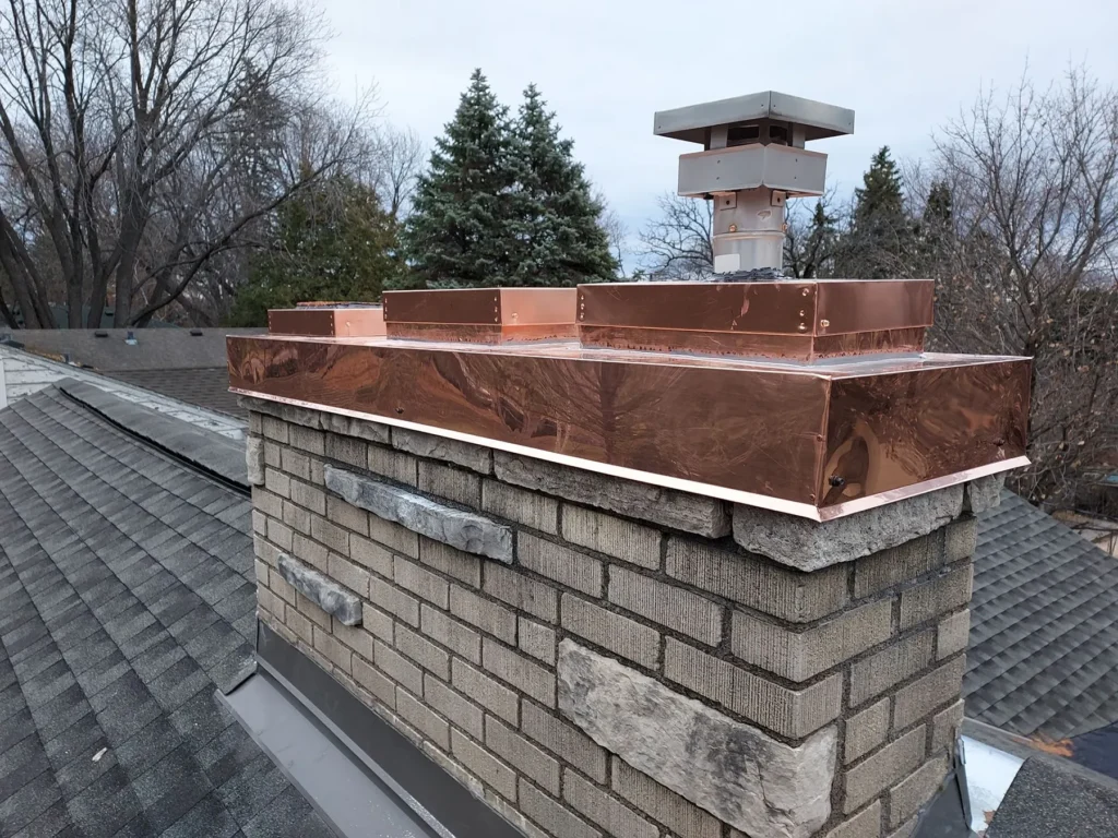 Sheridan Sheet Metal Co. - Copper Chimney Cap