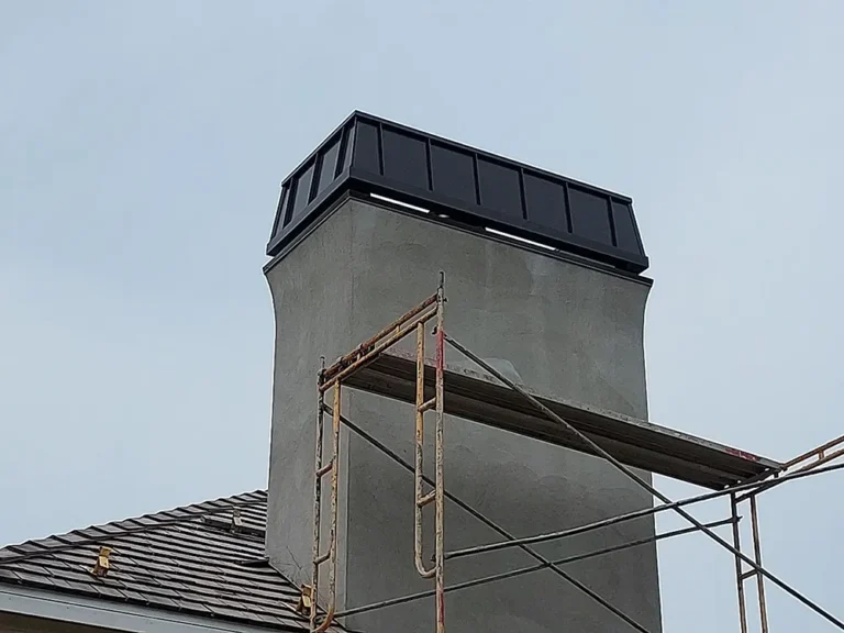 Sheridan Sheet Metal Co. - Chimney with Decorative Top