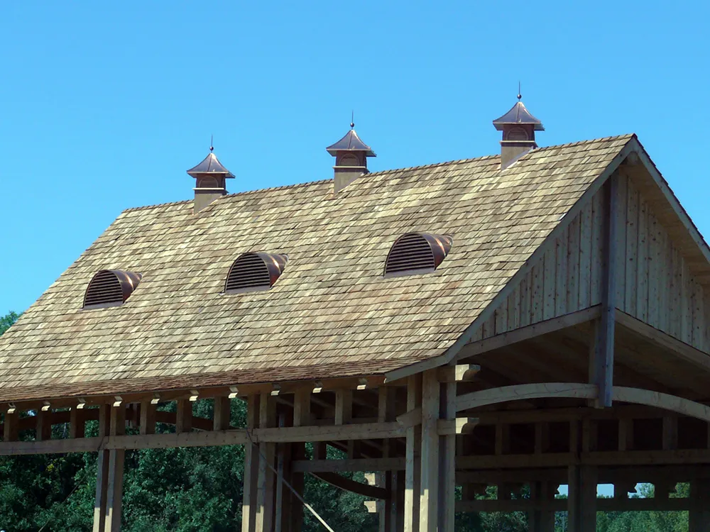 Sheridan Sheet Metal Co. - Copper Roof Louvers and Cupolas