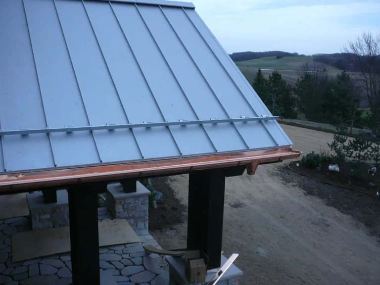 Sheridan Sheet Metal Co. - Standing Seam Commercial Metal Roof