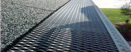 Sheridan Sheet Metal Co. - Gutter Screen