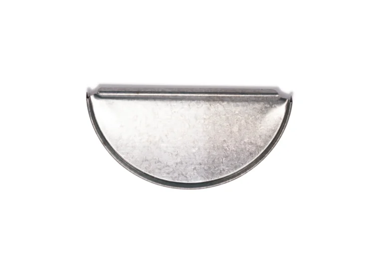 Sheridan Sheet Metal Co. Metal Roofing Product - Half Round End Cap