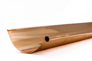 Sheridan Sheet Metal Co. Metal Roofing Product - Half Round Gutter