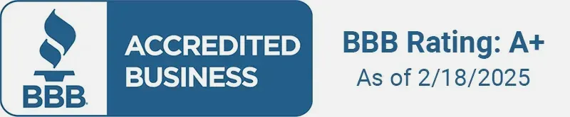 Better Business Bureau badge