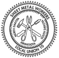 Sheet Metal Workers Local Union logo