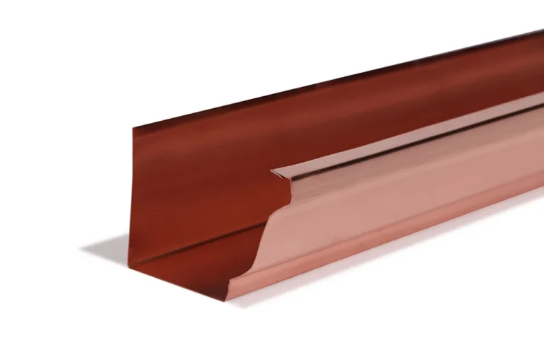 Sheridan Sheet Metal Co. Metal Roofing Product - K-Style, Low Back Gutter