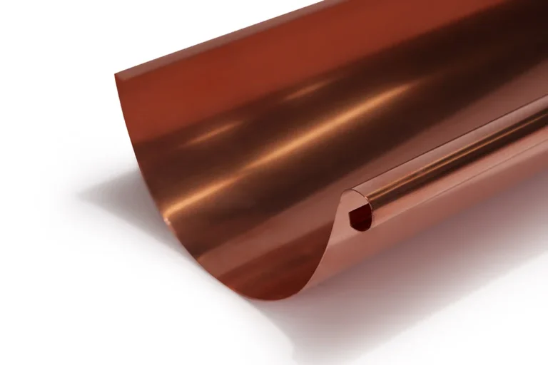 Sheridan Sheet Metal Co. Metal Roofing Product - European Half Round Gutter