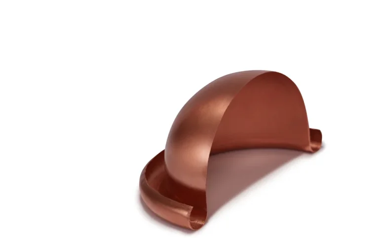 Sheridan Sheet Metal Co. Metal Roofing Product - European Half Round Spherical End Cap