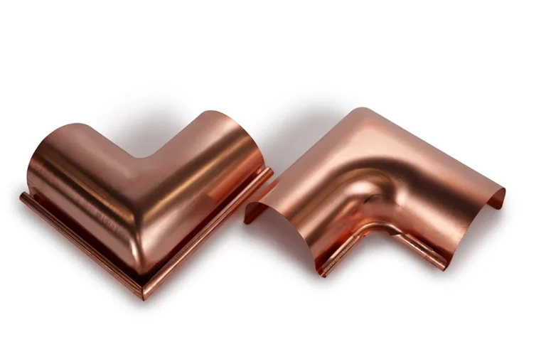 Sheridan Sheet Metal Co. Metal Roofing Product - European Half Round Miter