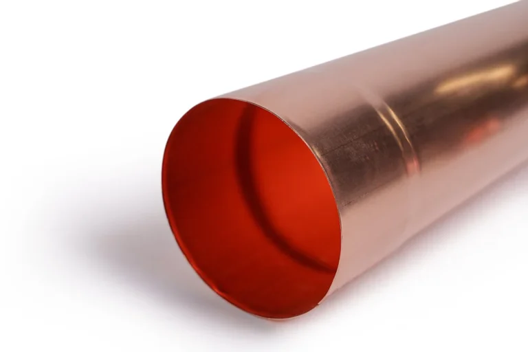 Sheridan Sheet Metal Co. Metal Roofing Product - European Plain Round Downspout