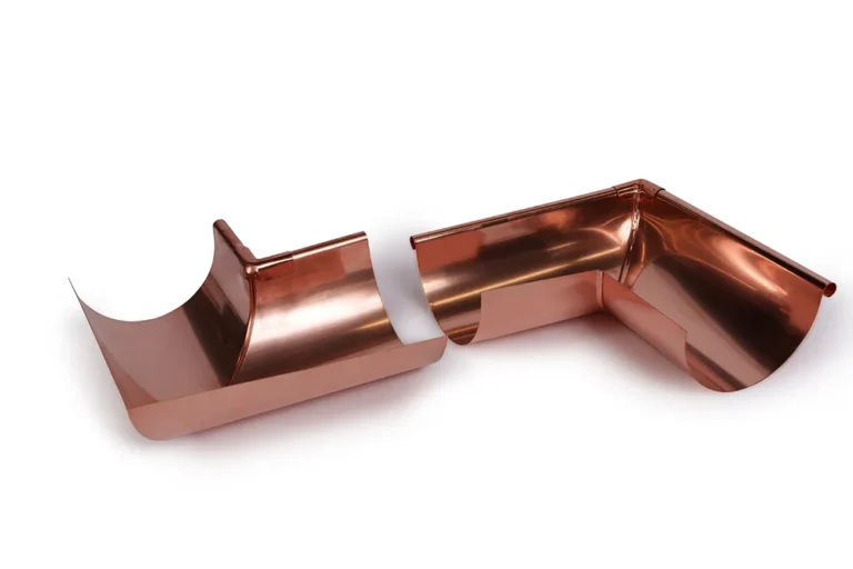 Sheridan Sheet Metal Co. Metal Roofing Product - Half Round Miters