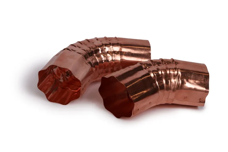 Sheridan Sheet Metal Co. Metal Roofing Product - Round Corrugated Elbows